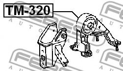 Подушка двигателя FEBEST TM-320 - Фото 1