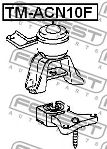 Подушка двигателя FEBEST TM-ACN10F - Фото 1