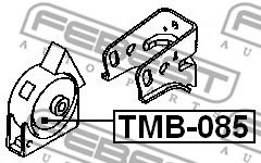 Подушка двигателя FEBEST TMB-085 - Фото 1
