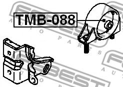 Подушка двигателя FEBEST TMB-088 - Фото 1