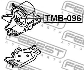 Подушка двигателя FEBEST TMB-096 - Фото 1