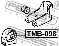 Подушка двигателя FEBEST TMB-098 - Фото 1