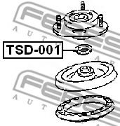 Опора амортизатора FEBEST TSD-001 - Фото 1