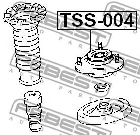 Опора амортизатора FEBEST TSS-004 - Фото 1