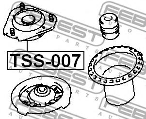 Опора амортизатора FEBEST TSS-007 - Фото 1