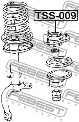 Опора амортизатора FEBEST TSS-009 - Фото 1