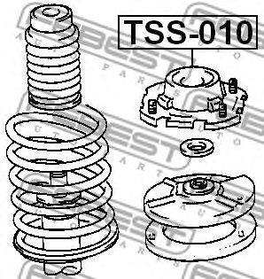 Опора амортизатора FEBEST TSS-010 - Фото 1