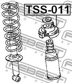 Опора амортизатора FEBEST TSS-011 - Фото 1