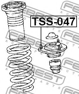 Опора амортизатора FEBEST TSS-047 - Фото 1