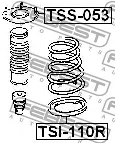 Опора амортизатора FEBEST TSS-053 - Фото 1