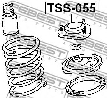Опора амортизатора FEBEST TSS-055 - Фото 1