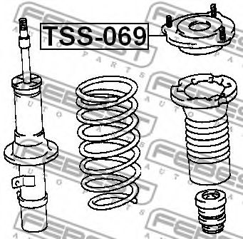 Опора амортизатора FEBEST TSS-069 - Фото 1