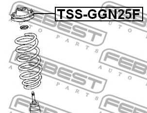 Опора амортизатора FEBEST TSS-GGN25F - Фото 1