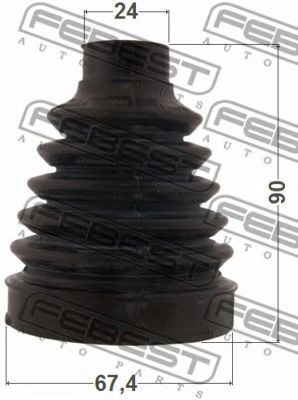 Пыльник ШРУСА FEBEST 1015-T300 - Фото 1