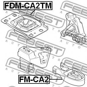 Подушка двигателя FEBEST FDM-CA2TM - Фото 1