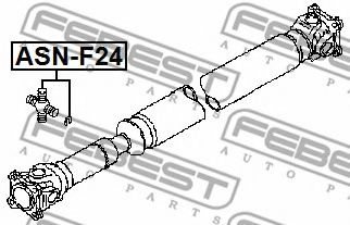 Карданный шарнир FEBEST ASN-F24 - Фото 1