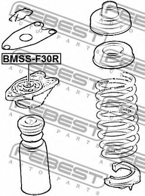 Опора амортизатора FEBEST BMSS-F30R - Фото 1