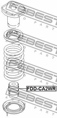 Амортизатор FEBEST FDD-CA2WR - Фото 1