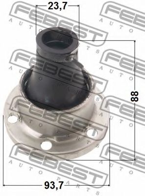 Пыльник ШРУСА FEBEST 1215-TERSA - Фото 1