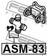 Карданный шарнир FEBEST ASM-83 - Фото 1