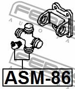 Карданный шарнир FEBEST ASM-86 - Фото 1