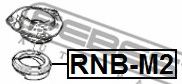 Подшипник качения, опора стойки амортизатора FEBEST RNB-M2 - Фото 1