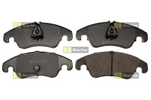 Тормозные колодки STARLINE BD S674 - Фото 1