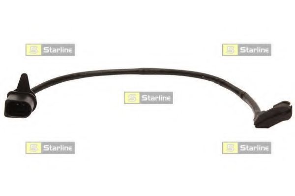 Тормозные колодки STARLINE BD S674 - Фото 2