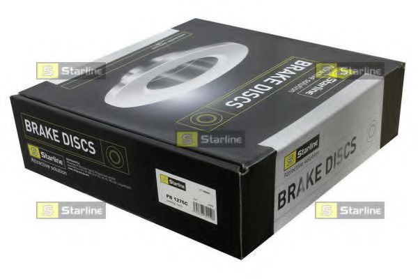 Тормозной диск STARLINE PB 1276C - Фото 2