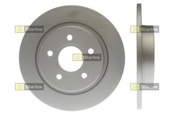 Тормозной диск STARLINE PB 1489C - Фото 1