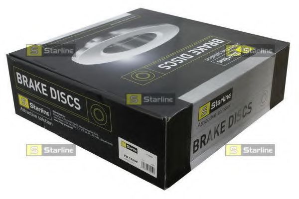 Тормозной диск STARLINE PB 1489C - Фото 2