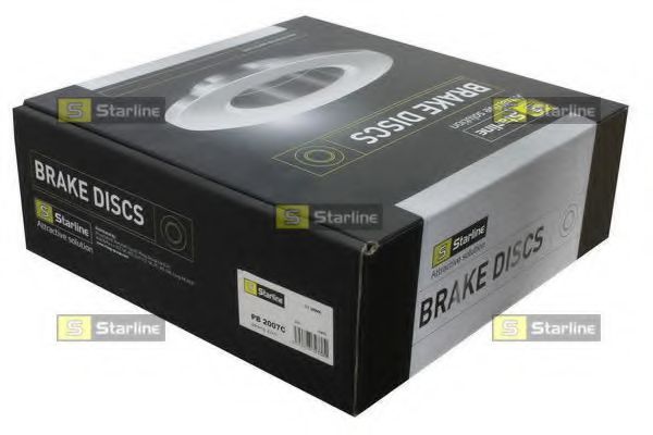Тормозной диск STARLINE PB 2007C - Фото 2