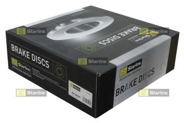 Гальмівний диск STARLINE PB 2050C - Фото 2