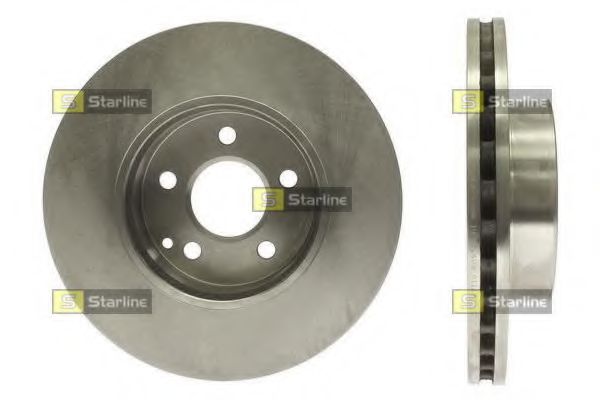 Тормозной диск STARLINE PB 20723 - Фото 1