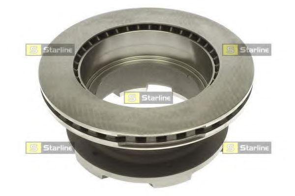 Гальмівний диск STARLINE PB 2214 - Фото 3