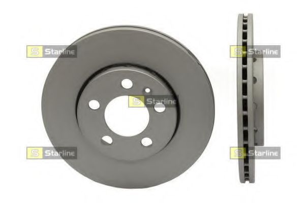Тормозной диск STARLINE PB 2479C - Фото 1
