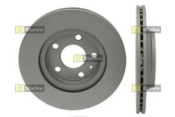 Тормозной диск STARLINE PB 2485C - Фото 1