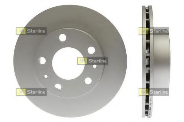 Тормозной диск STARLINE PB 2763C - Фото 1