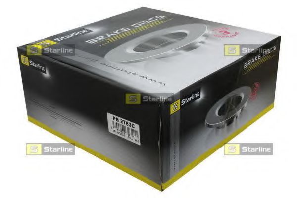Тормозной диск STARLINE PB 2763C - Фото 2