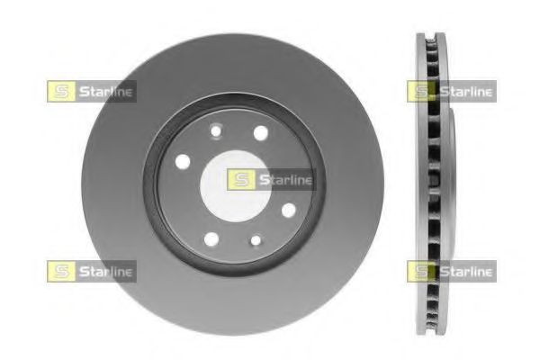 Тормозной диск STARLINE PB 2954C - Фото 1