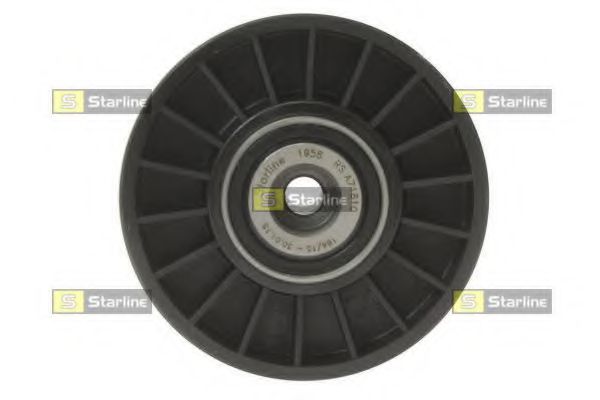 Натяжной ролик поликлинового ремня STARLINE RS A71810 - Фото 2