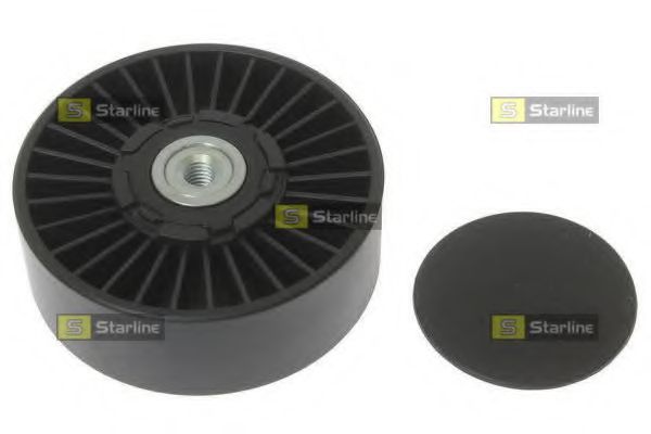 Натяжной ролик поликлинового ремня STARLINE RS A72910 - Фото 1
