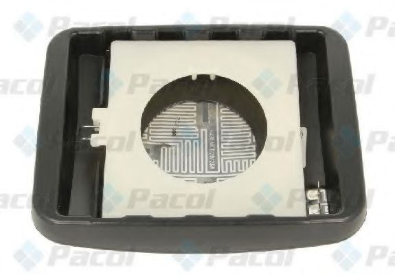 Зеркальное стекло PACOL DAF-MR-027 (наружное зеркало, широкоугольное зеркало, зеркало рампы) - Фото 1