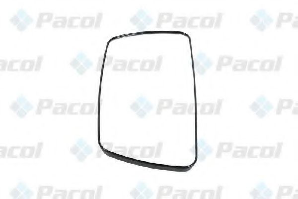 Зеркальное стекло, узел стекла PACOL IVE-MR-003 - Фото 1