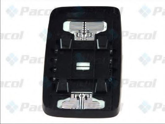 Зеркальное стекло, узел стекла PACOL MAN-MR-015 - Фото 1