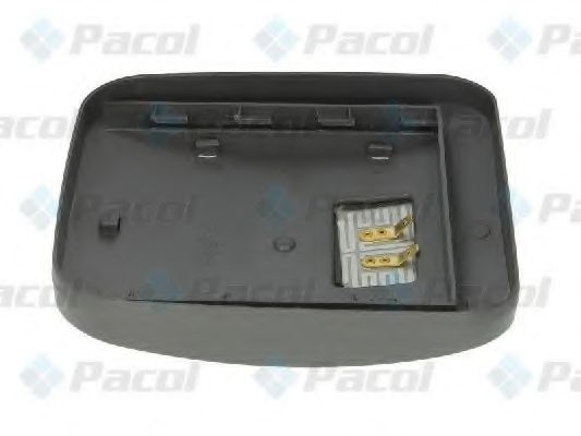 Зеркальное стекло PACOL MAN-MR-023 (наружное зеркало, широкоугольное зеркало, зеркало рампы) - Фото 1