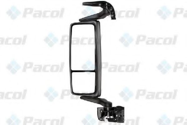 Зеркальное стекло, широкоугольное зеркало PACOL MAN-MR-025L - Фото 1