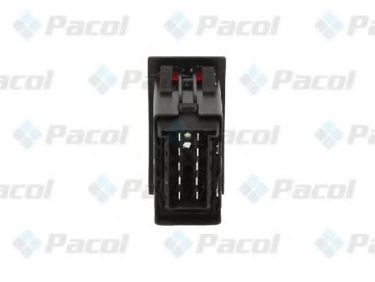 Кнопка включения аварийной сигнализации PACOL MAN-PC-001 - Фото 1
