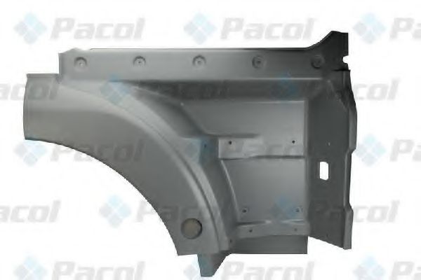 Підніжка PACOL MAN-SF-001R - Фото 1