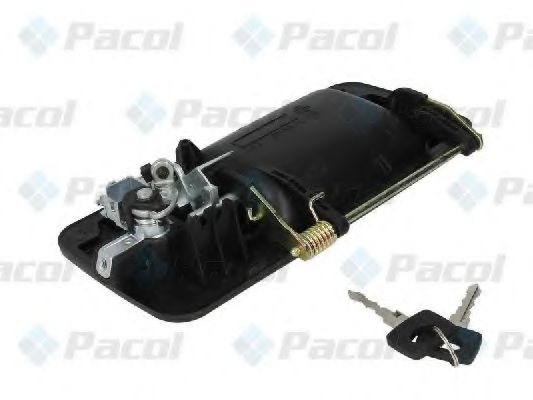 Ручка двери PACOL MER-DH-003 - Фото 1